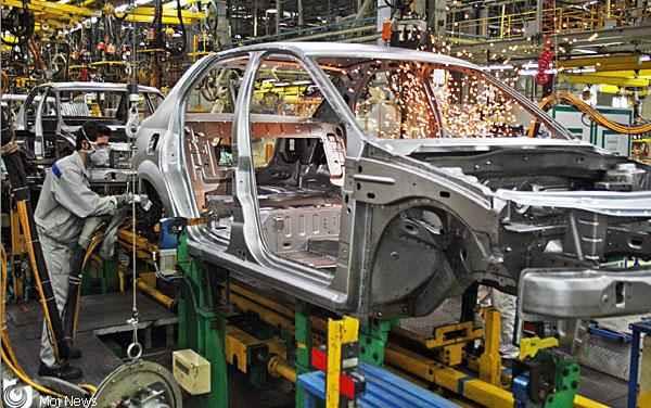 جدیدترین آمار تولید خودرو در ایران منتشر شد